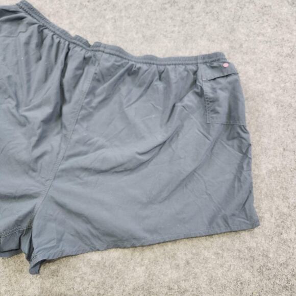 Patagonia Shorts Mens XL Gray Nylon Swim Trunks Mesh Lined Drawstring Board - Picture 16 of 16